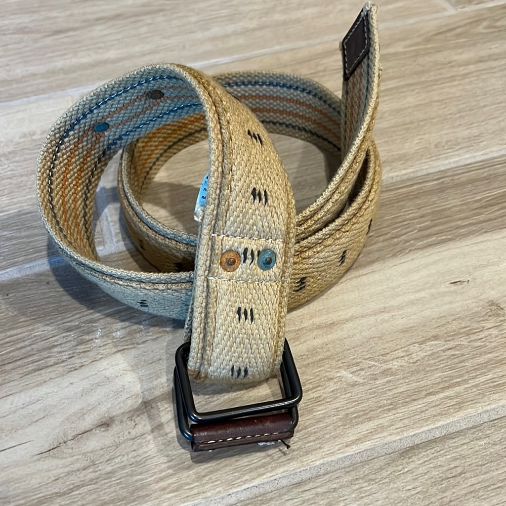 Ralph Lauren canvas belt size Small New